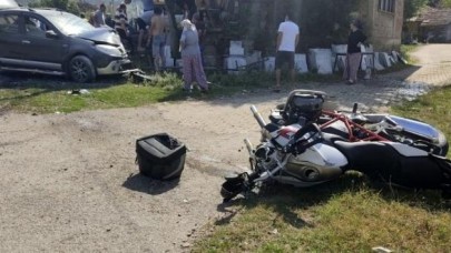 Bartın'da kaza: Fatma Canlı öldü