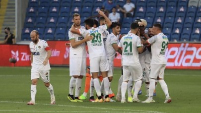 Başakşehir-Alanyaspor: Tek gol