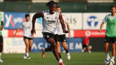 Beşiktaş'ın Gaziantep maçı kadrosu belli oldu: Teixeira ve Batshuayi kararı