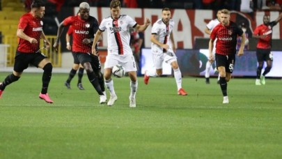 Beşiktaş'ın Gaziantep'te yüreği ağzına geldi!