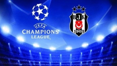 Beşiktaş'ın Şampiyonlar Ligi'nde ilk maçı ne zaman,  nerede? Fikstür belli oldu