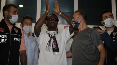 Beşiktaş'ın yeni golcüsü Batshuayi İstanbul'da
