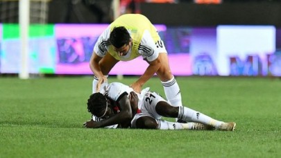 Beşiktaş'tan N'Skala açıklaması