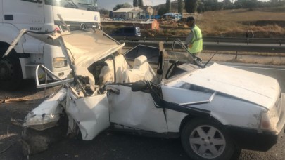 Bilecik'te feci kaza: Zeynep Kelebek öldü