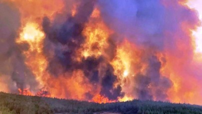 Bir yangın daha: Aydın'da başladı,  Muğla'ya sıçradı,  yollar kapandı!
