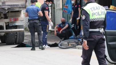 Bolu'da kamyonun çarptığı bisikletli 8 yaşındaki Furkan Çelik öldü