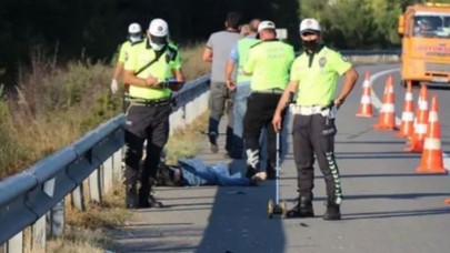 Bolu'da motosiklet bariyere çarptı: Abdülsamet Doğan öldü