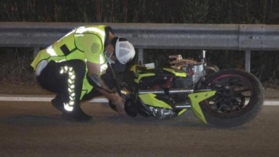 Bursa'da motosiklet kazası: Harun Günnü öldü