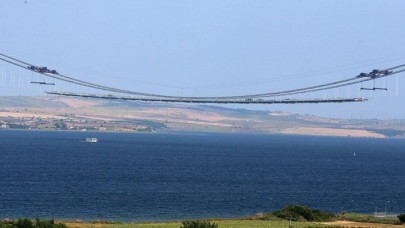 Çanakkale boğazının gerdanlığı belirginleşmeye başladı!