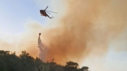 Ezine'de 3 günde 3.,  Karabük'te aynı yerde 2. orman yangını çıktı: Müdahele ediliyor