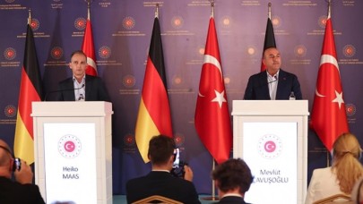 Çavuşoğlu,  Almanya Dışişleri Bakanı Maas'a açık açık söyledi: Söz konusu değil!