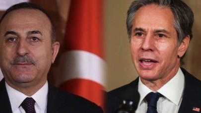 Çavuşoğlu'ndan ABD Dışişleri Bakanı Blinken'le kritik görüşme