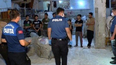 Çoğu Afgan! Pakistan ve Bangladeşli de var: İstanbul'da gece yarısı kaçak göçmen operasyonu