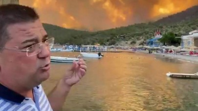 Çökertme de yanıyor! Belediye Başkanı Muhammet Tokat: Çökertme'yi terk edin 