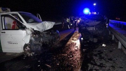 Çorlu'da kaza üstüne kaza: Serkan Özkorucu öldü,  5 kişi yaralandı