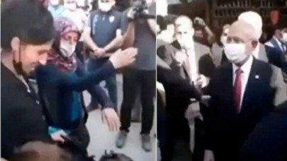 Çorum ziyaretinde Kılıçdaroğlu'na tepki gösteren kadın konuştu: Demirtaş ile el sıkıştığı an gözümün önüne geldi