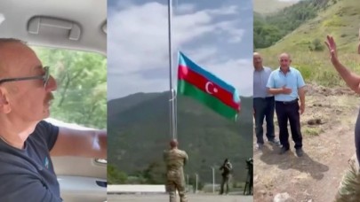 Cumhurbaşkanı Aliyev işgalinden kurtarılan Laçın ve Kelbecer'i ziyaret etti