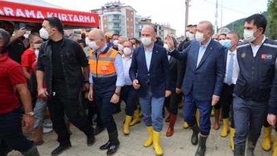 Cumhurbaşkanı Erdoğan,  afet bölgesine verilecek desteklerin ayrıntılarını paylaştı