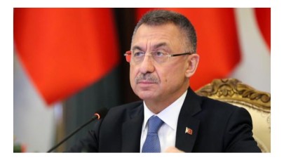 Cumhurbaşkanı Yardımcısı Oktay,  şehit Pilot Yüzbaşı Topel'i andı