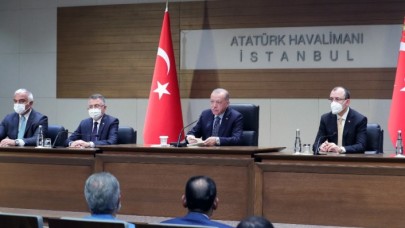 Cumhurbaşkanı Erdoğan açıkladı: Taliban'dan Türkiye'ye flaş teklif!