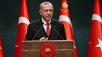 Cumhurbaşkanı Erdoğan,  BAE Abu Dabi Veliaht Prensi Nahyan ile görüştü