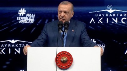 Cumhurbaşkanı Erdoğan: Bizim başka vatanımız yok,  gidecek başka yerimiz de yok!