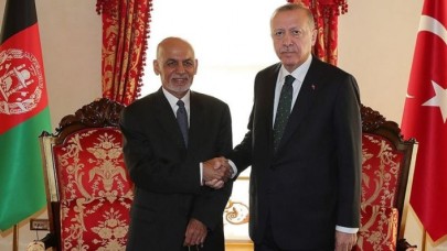 Cumhurbaşkanı Erdoğan'dan Afganistan Cumhurbaşkanı ile kritik görüşme