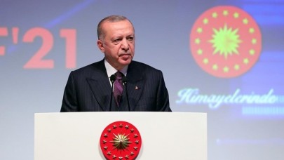 Cumhurbaşkanı Erdoğan'dan İDEF'21'de önemli açıklamalar