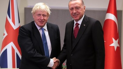 Cumhurbaşkanı Erdoğan'dan İngiltere Başbakanı Johnson'a flaş sözler!