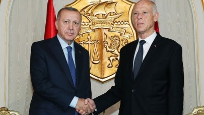 Cumhurbaşkanı Erdoğan'dan Tunus Cumhurbaşkanı Said ile kritik görüşme