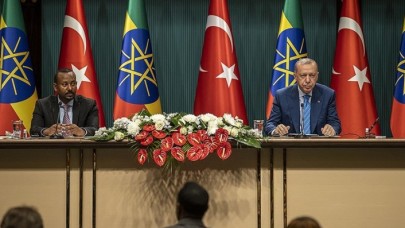 Cumhurbaşkanı Erdoğan,  'Paylaşmaktan memnuniyet duyuyorum' diyerek açıkladı