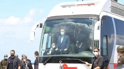 Cumhurbaşkanı Erdoğan sel bölgesinde: Flaş açıklamalar