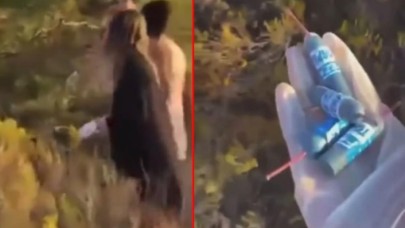 Datça'dan gelen görüntü sabotaj iddialarını kuvvetlendirdi! Ağaçların dibinde bulundu