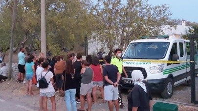 Datça'da Hasan Oben Pullu annesi Atiya Pullu'yu öldürdü