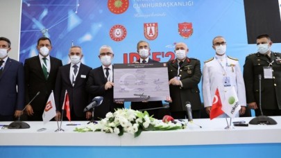 İDEF'te savunma sanayisini güçlendirecek iş birliği anlaşmaları yapıldı
