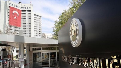 Dışişleri Bakanlığından Yunanistan'a kınama
