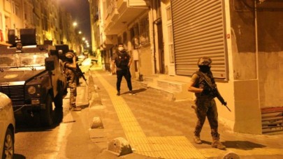 Diyarbakır merkezli terör  operasyonu: 59 şüpheli gözaltında