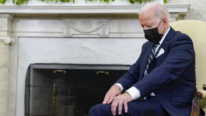 Dünyanın konuştuğu görüntü! Joe Biden konuğunun karşısında uyuyakaldı
