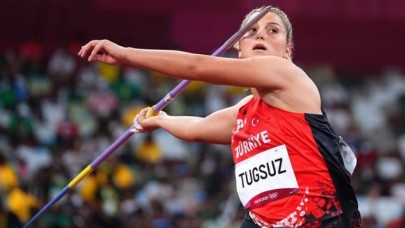 Eda Tüysüz'ün Tokyo Olimpiyatları'nda derecesi belli oldu 