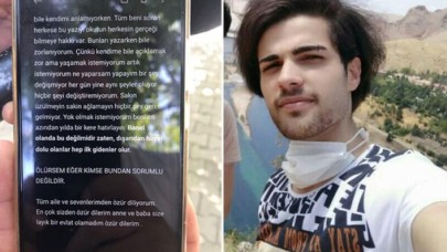 Elazığ'da 21 yaşındaki Ferhat Eren ağaca asıl halde bulundu: İntihar notu yürek dağladı