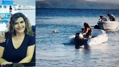 Erdek'te yüzerken tekne çarptı: Elvan Fırat Taşdöğen öldü