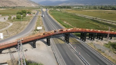 Erzincan'da Ekolojik Üst Geçit,  güvenli geçiş rotası oldu