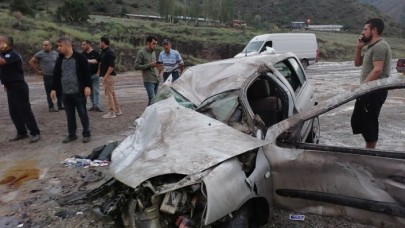 Erzurum Oltu'da kaza: Burhan Toksoy öldü