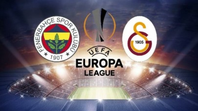 Fenerbahçe ve Galatasaray'ın Avrupa'daki rakipleri belli oldu