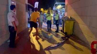 Fethiye'de bıçaklı kavga: Cavit Alioğlu öldü