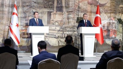 Fuat Oktay: Türkiye hem kendi,  hem de Kıbrıs Türklerinin haklarını korumada kararlı