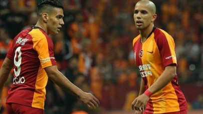 Galatasaray'da Falcao ve Feghouli ile ilgili flaş karar: Başkan Elmas açıkladı