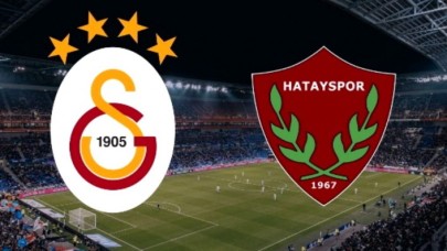 Galatasaray-Hatayspor: İlk onbirler belli oldu