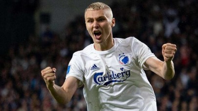 Galatasaray'ın yeni transferi Nelsson İstanbul'da