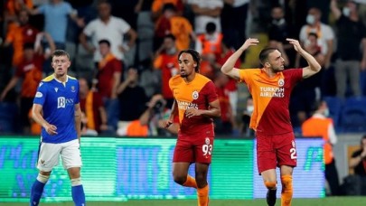 Galatasaray. St. Johnstone'e gol yağdırdı